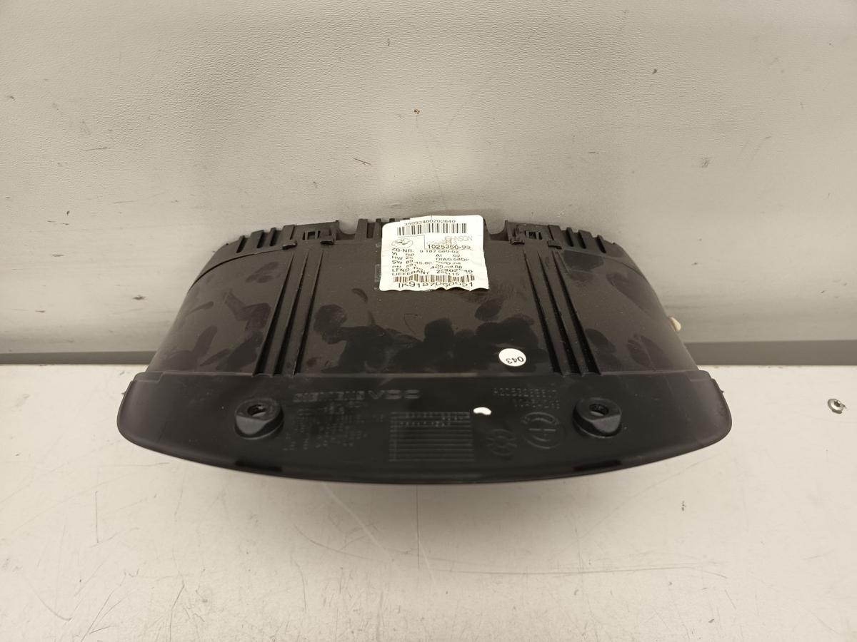 BMW 3er E91 original Kombiinstrument Display 918706002 Baujahr 2009