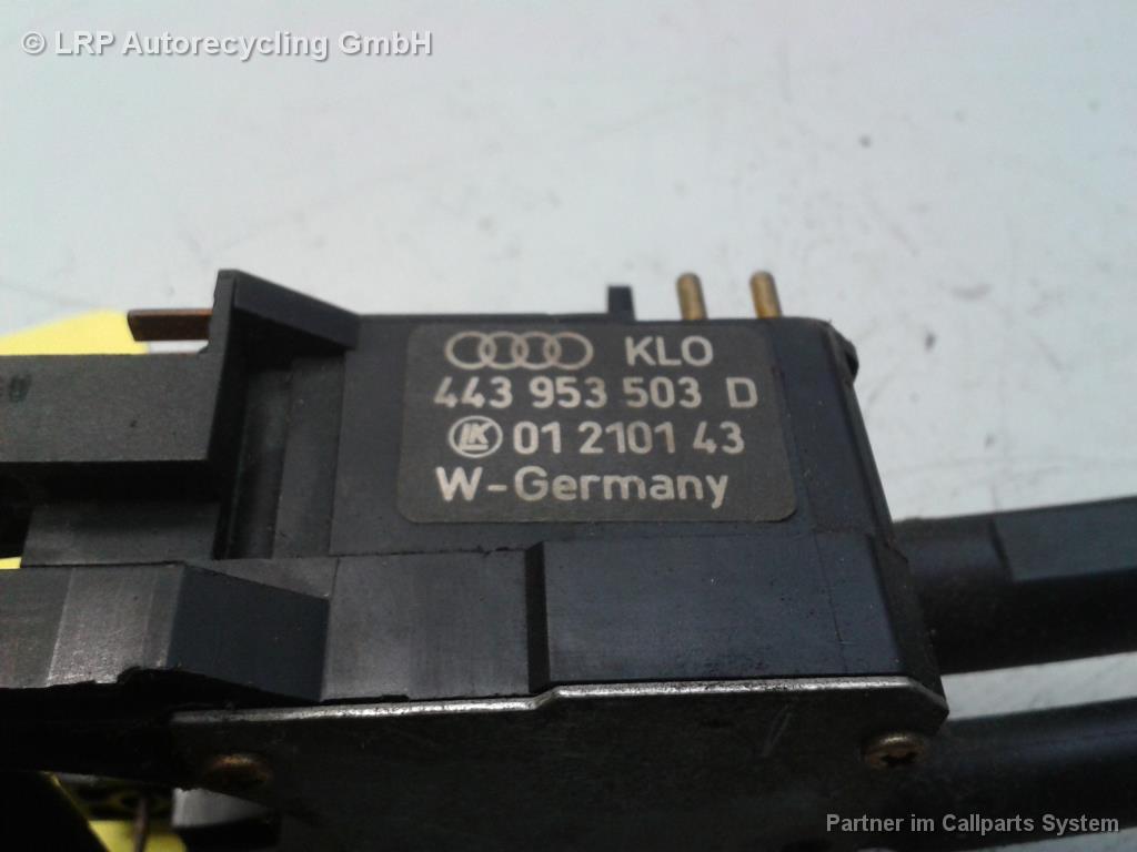 Audi 80 B3 Baujahr 1991 Kombischalter 443953513H 443953503D