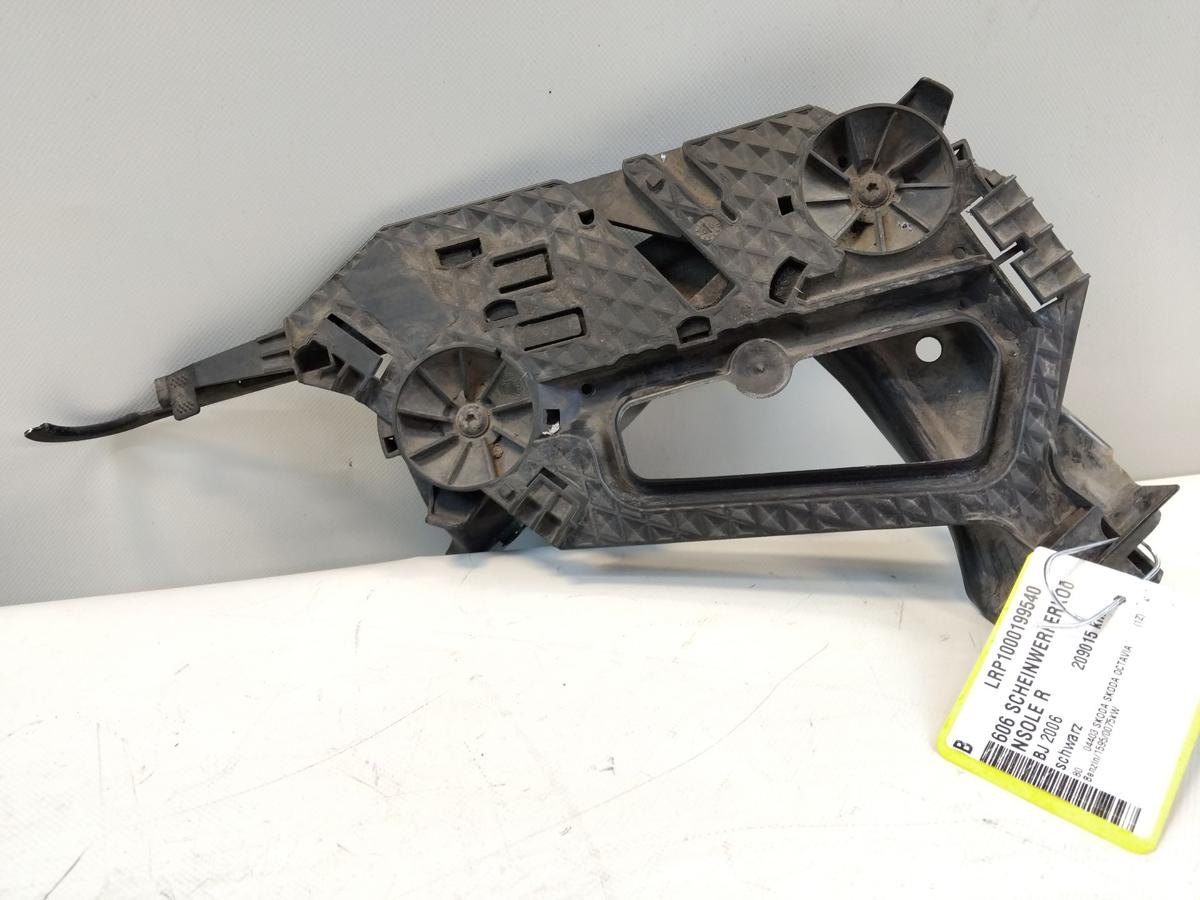 Skoda Octavia 1Z original Aufnahme Konsole Scheinwerfer rechts 1Z0941340 BJ2006