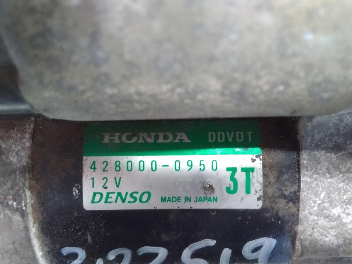 Honda Jazz GD original Anlasser Starter 1.2 57kw L12A1 Bj.2005