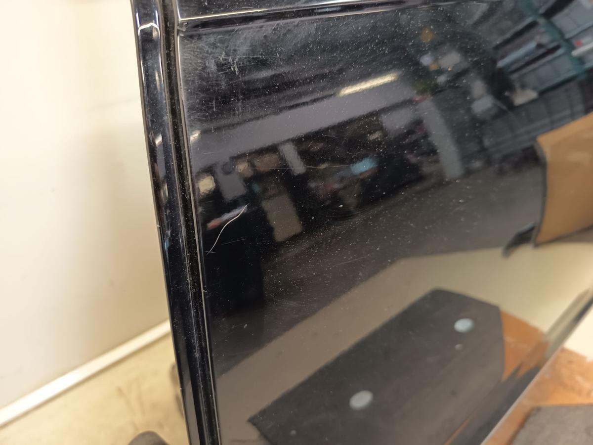 Audi A6 4F original T&uuml;r hinten links Fond LY9B Brillantschwarz Bj 2010