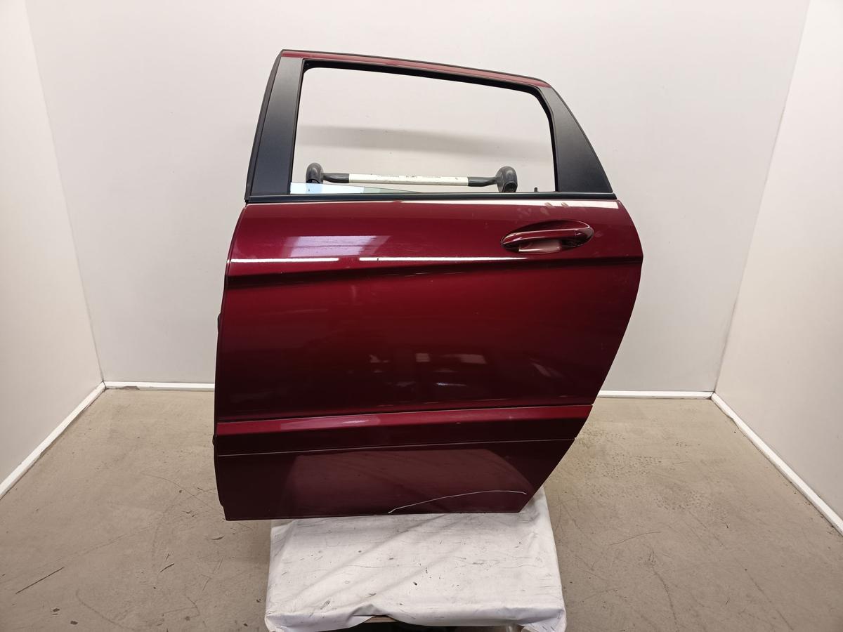 Mercedes B-Klasse W245 orig Tür hinten links 597 Rot Bj 2009