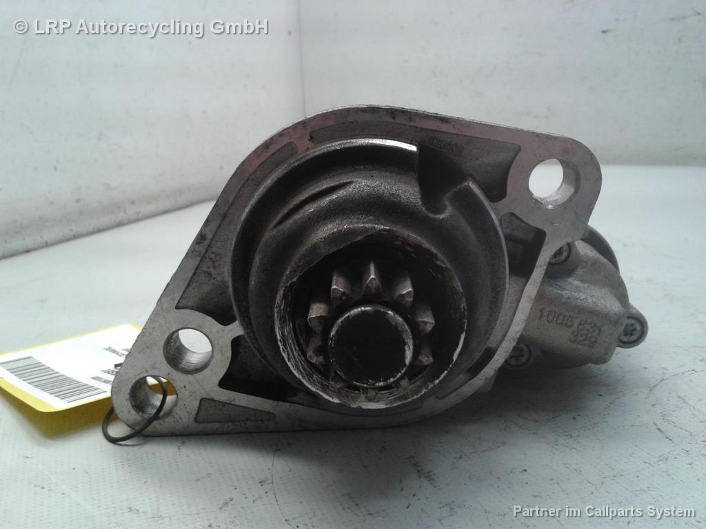 VW Golf Plus 5M original Anlasser Starter 02Z911023E 0001121408 BOSCH BJ2005