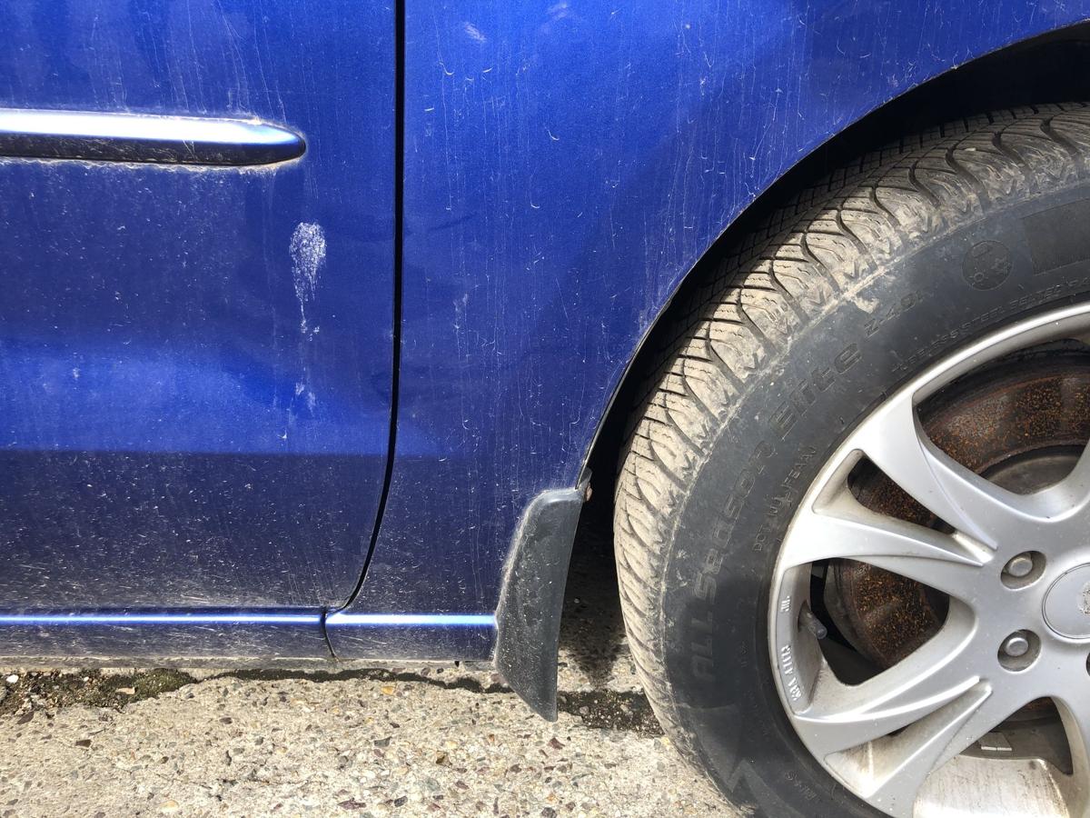 Mazda 5 CR ab 2008 Kotfl&uuml;gel vorn rechts Fahrerseite 34J Aurora Blue