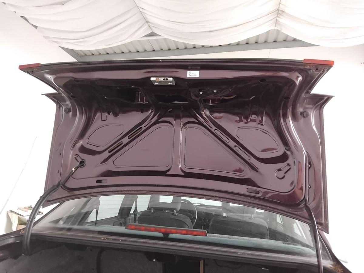 Opel Vectra A Heckklappe 4-türig Limousine Facelift BJ1994 69L riojarot