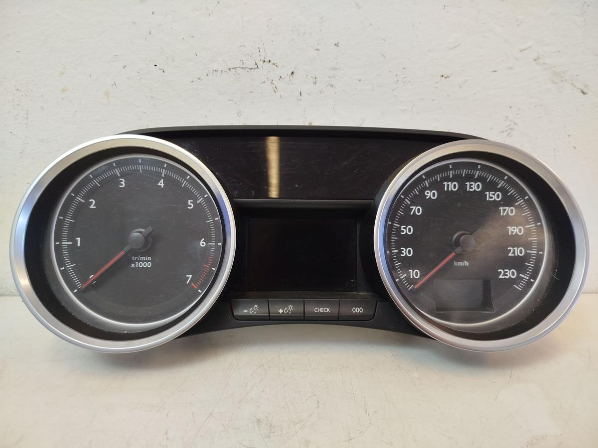 Peugeot 508 ND NE bis14 Kombiinstrument Tacho 1.6 Benzin 115k Instrumente OEM
