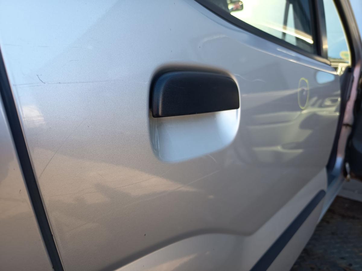 Suzuki Ignis I original T&uuml;r hinten rechts Fond Beifahrerseite Z2S Silber Bj 2001