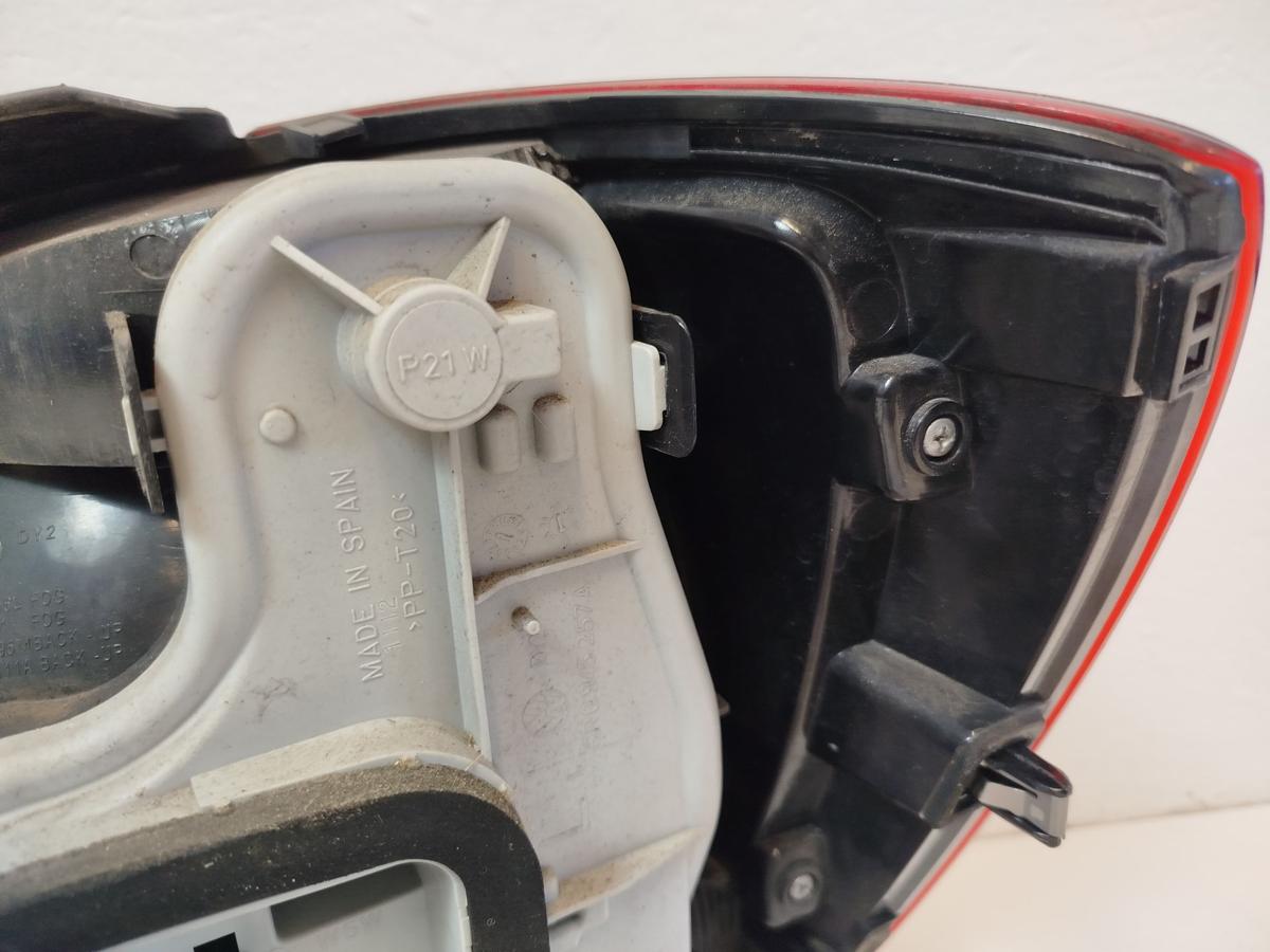 VW Polo 6R Rückleuchte links Rücklicht Heckleuchte Heckleuchte