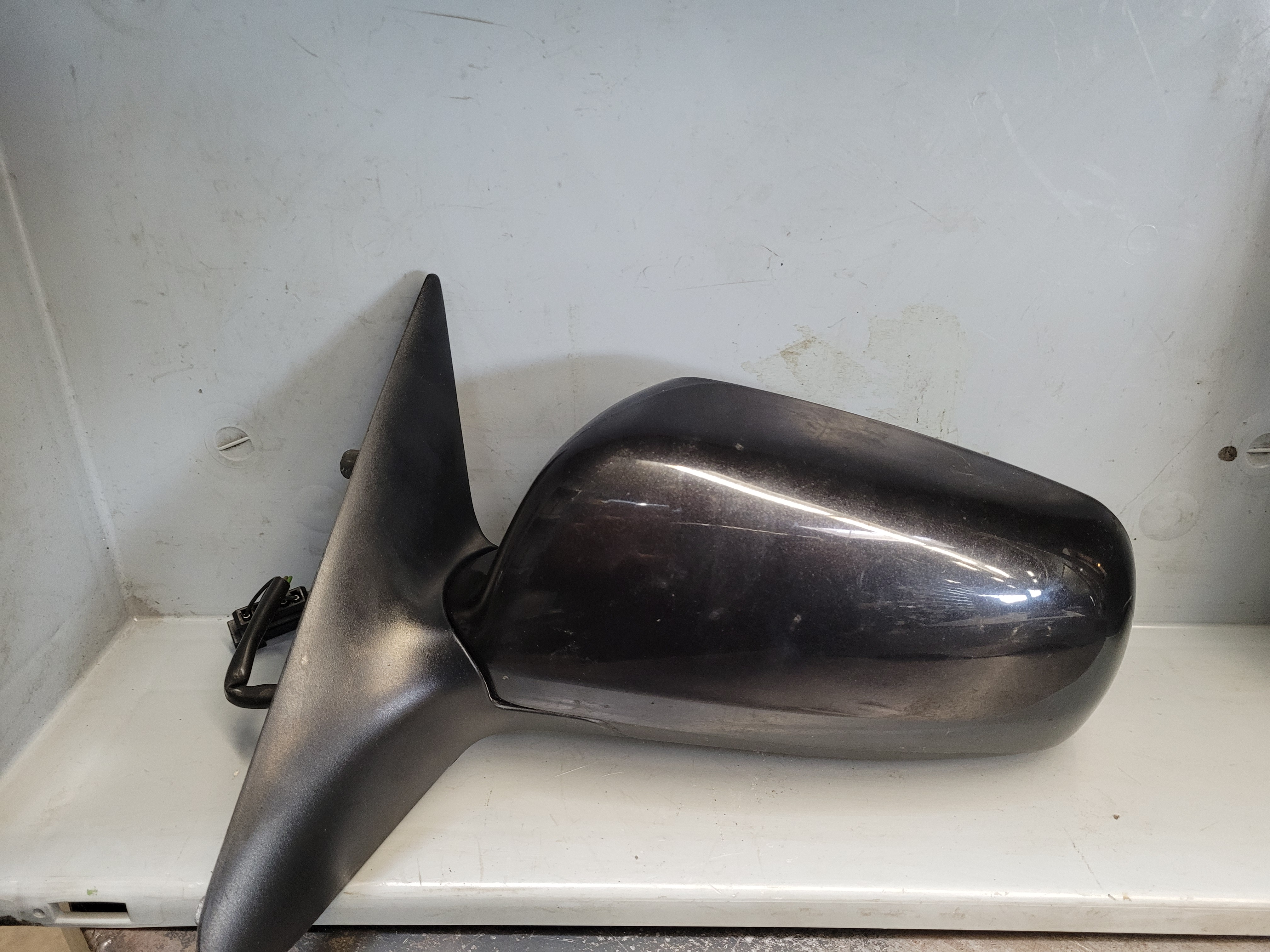 SKODA OCTAVIA COMBI (1U), Baujahr: 2000-2010, original Spiegel links, LF9R Black Magic Met