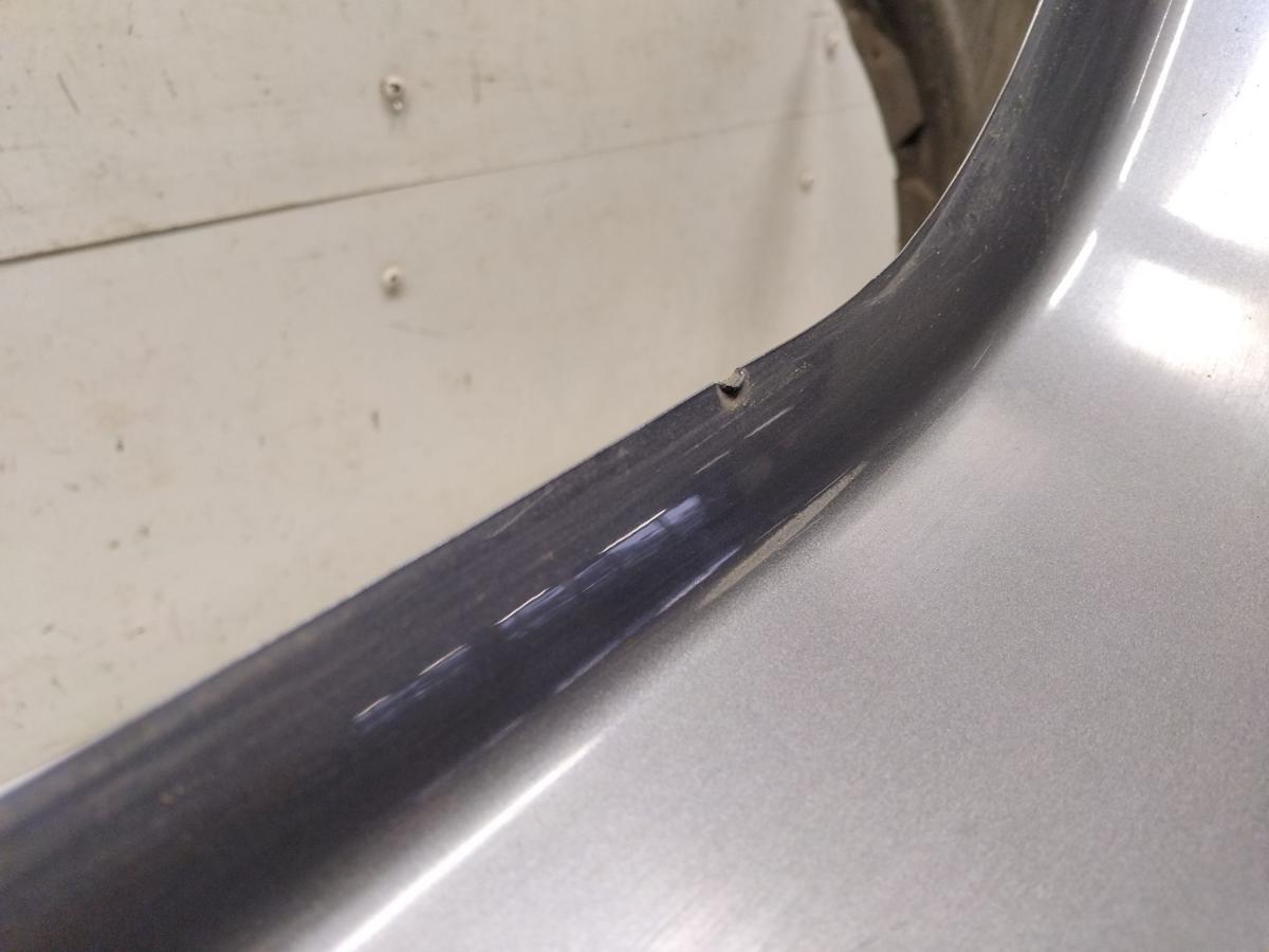 Opel Astra H Sto&szlig;f&auml;nger Sto&szlig;stange hinten Z155 Mondlandgrau 5T Flie&szlig;heck BJ2005