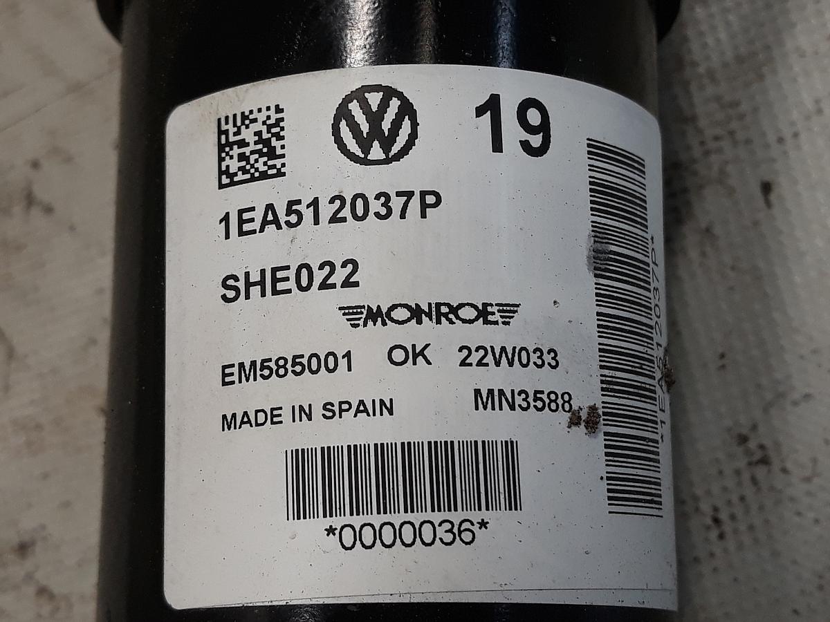 Skoda Enyaq iV 80X original Stoßdämpfer Hinterachse elektronisch geregelt