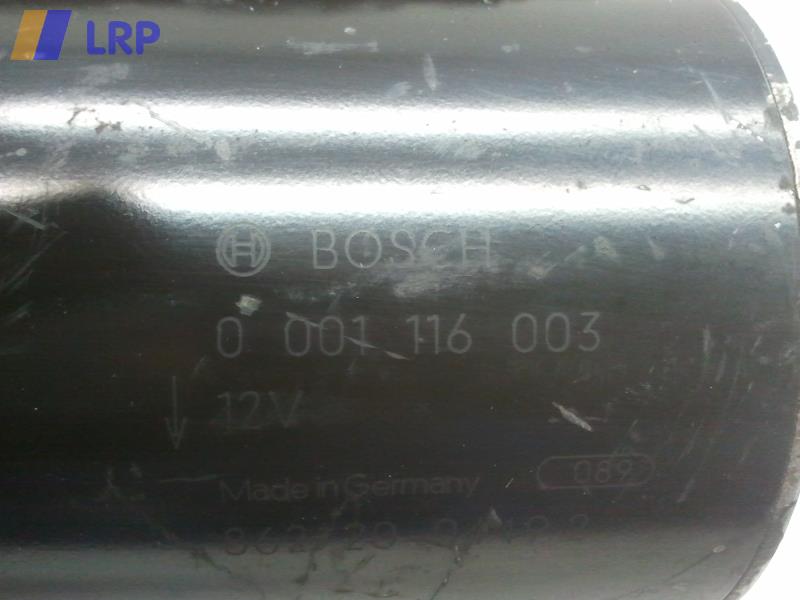 Citroen Saxo Anlasser Starter 8622004492 0001116003 BOSCH 1.1 44kw BJ1998