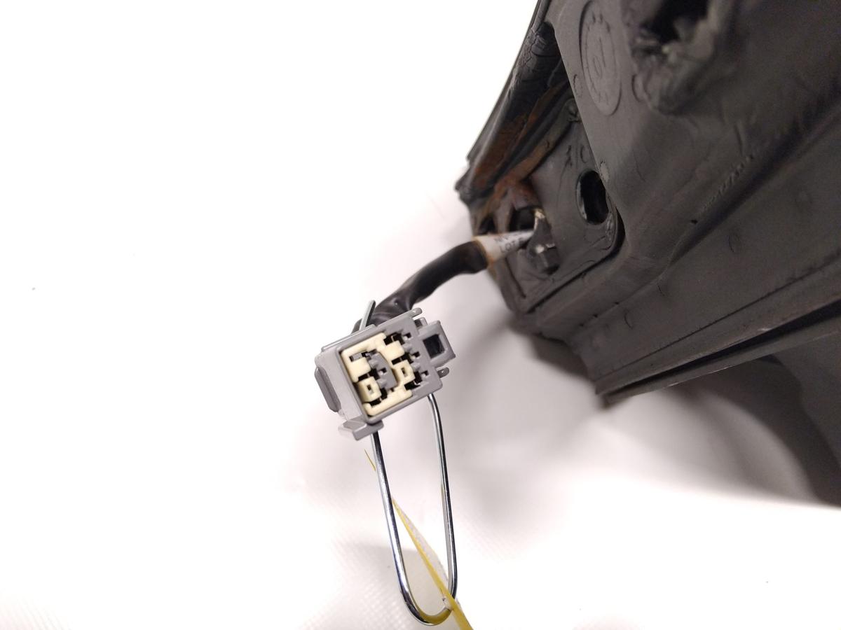 Ford Focus 2 DA3 original Au&szlig;enspiegel rechts elektrisch & beheizt Bj.2007