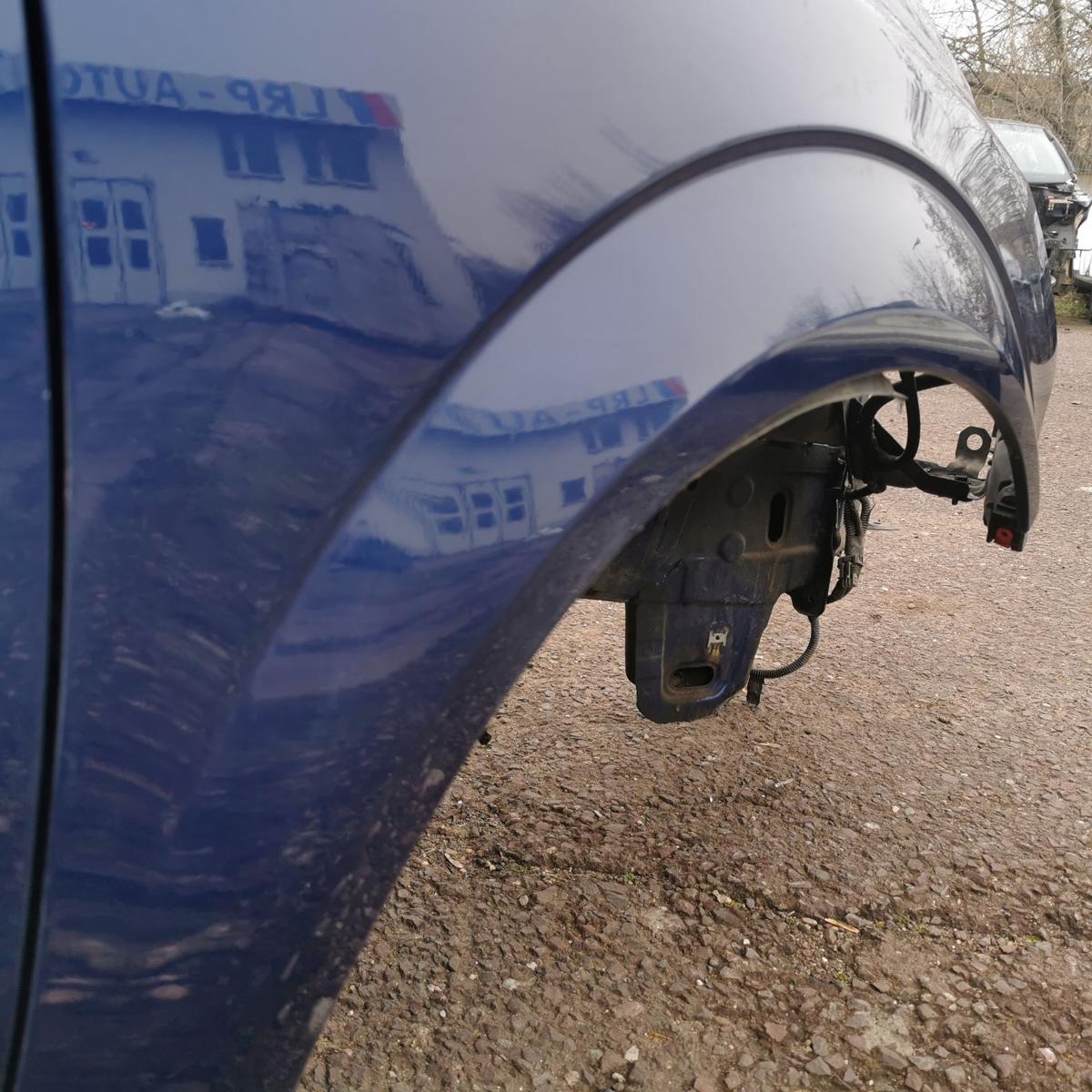 Opel Zafira B Kotflügel Fender Seitenwand vorn rechts Z21B Ultrablau