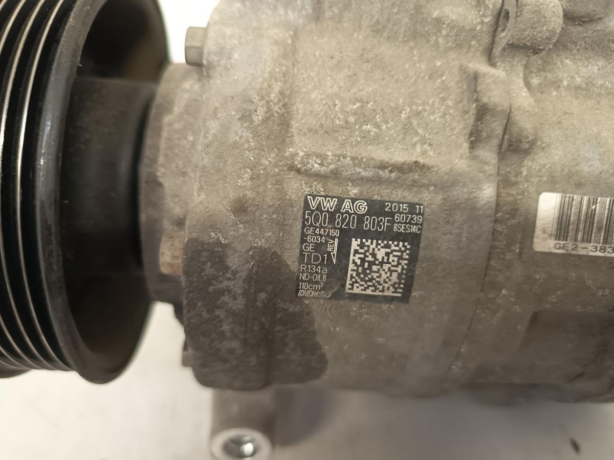 Skoda Fabia III original Klimakompressor 1.2l 81kW Benzin 5Q0820803F Bj 15
