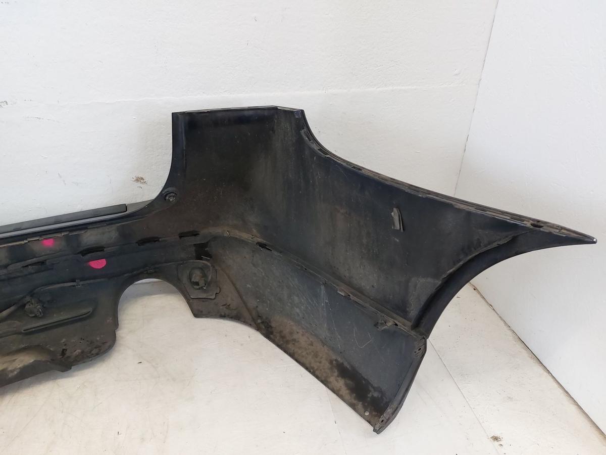 Volvo V70 B III Sto&szlig;f&auml;nger Sto&szlig;stange Bumper hinten Black Sapphire Met R Design