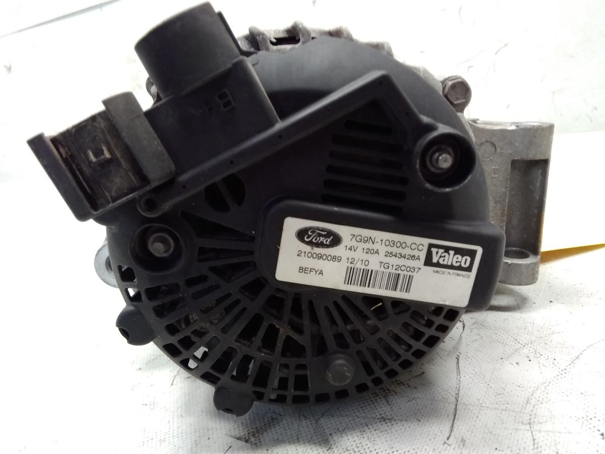 Ford Fiesta JA8 orig. Lichtmaschine Generator 120A 7G9N10300CC 1.25 60kw BJ2010