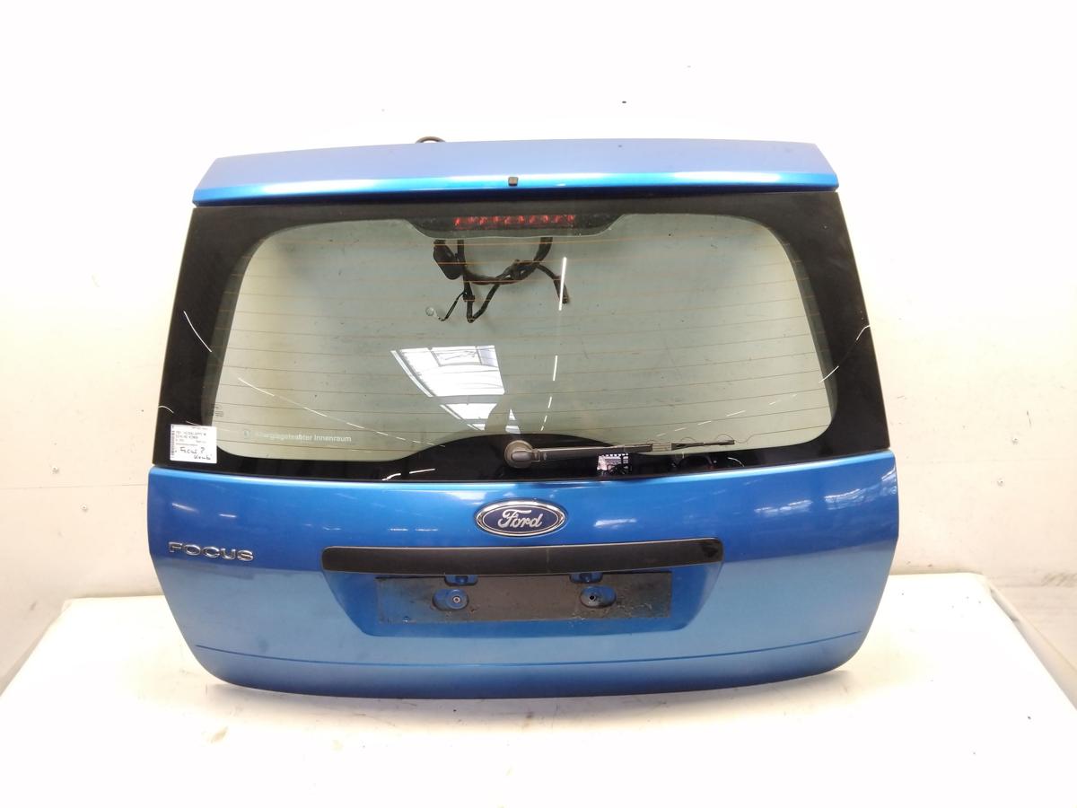 Ford Focus 2 DA Turnier Heckklappe bahamablaumetallic mit Heckscheibe Bj.2006