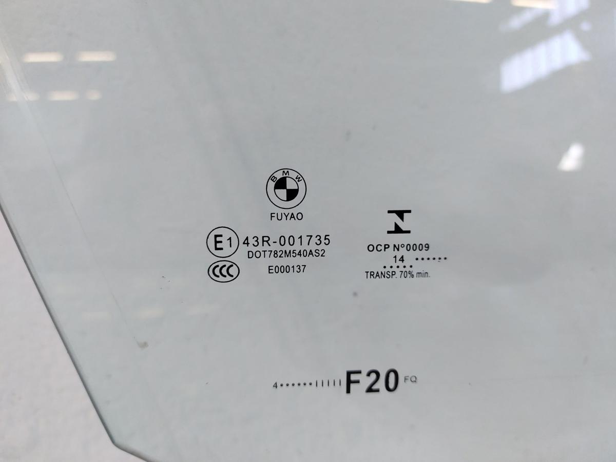 BMW 1er F20 Türscheibe vorn links Seitenscheibe Scheibe nur für 5 türer