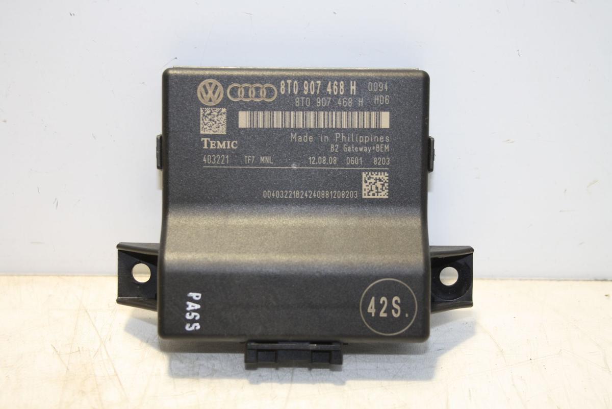 Audi A4 B8 orig Steuergerät Gateway BEM 8T0907468H Bj 2009