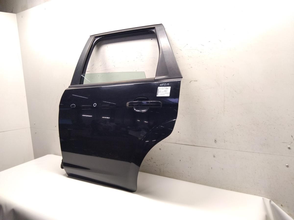 Ford Focus 2 DA3 original T&uuml;r hinten links Kombi Facelift pantherschwarz BJ2009