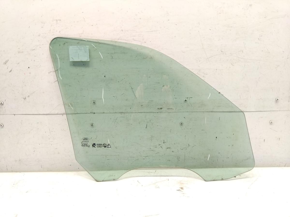 Land Rover Freelander LN original T&uuml;rscheibe vorn links 5t&uuml;rig gr&uuml;ncolor BJ2000