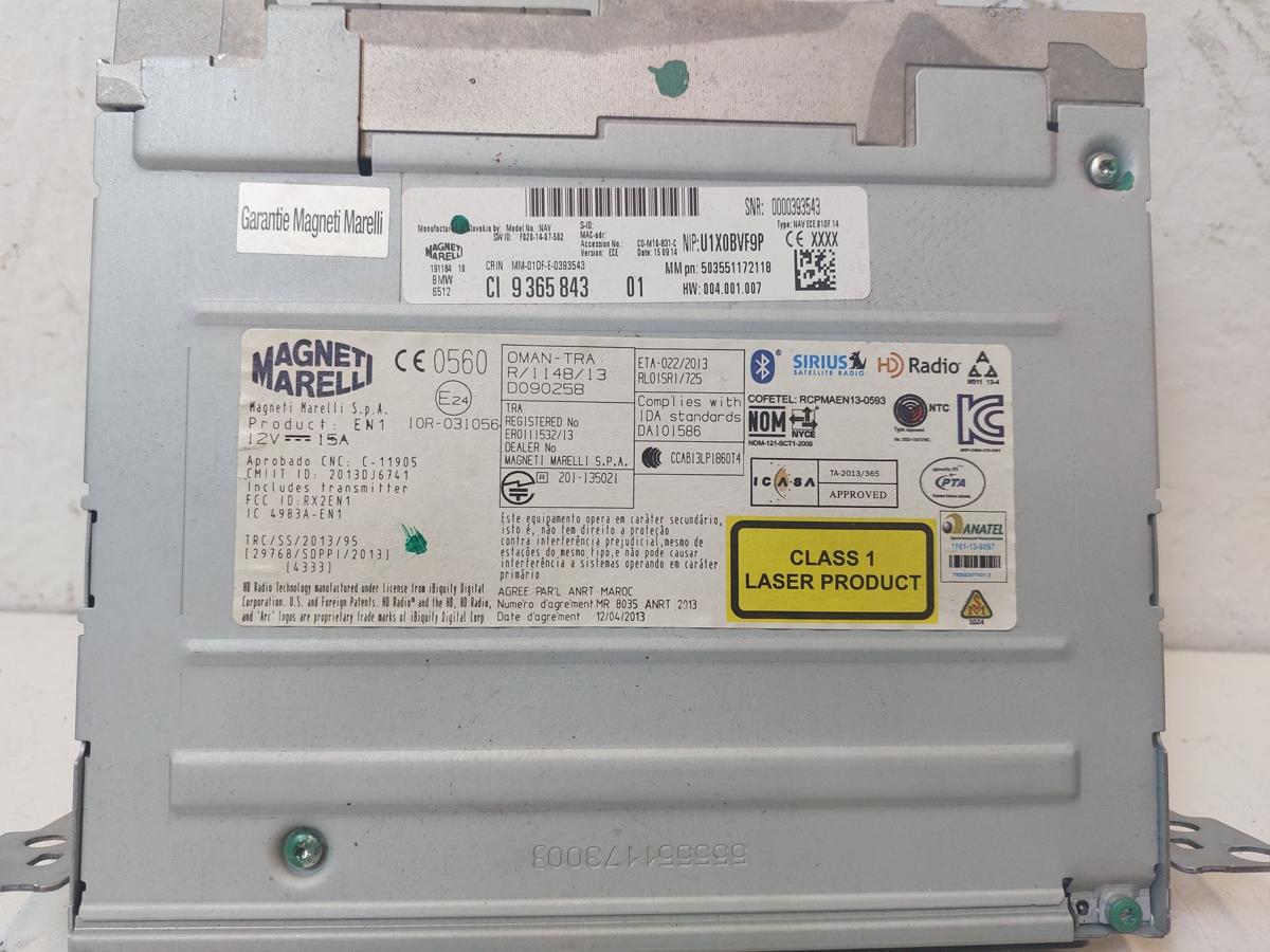 BMW 1er F20 Autoradio Radio Bedienteil CD Player OEM