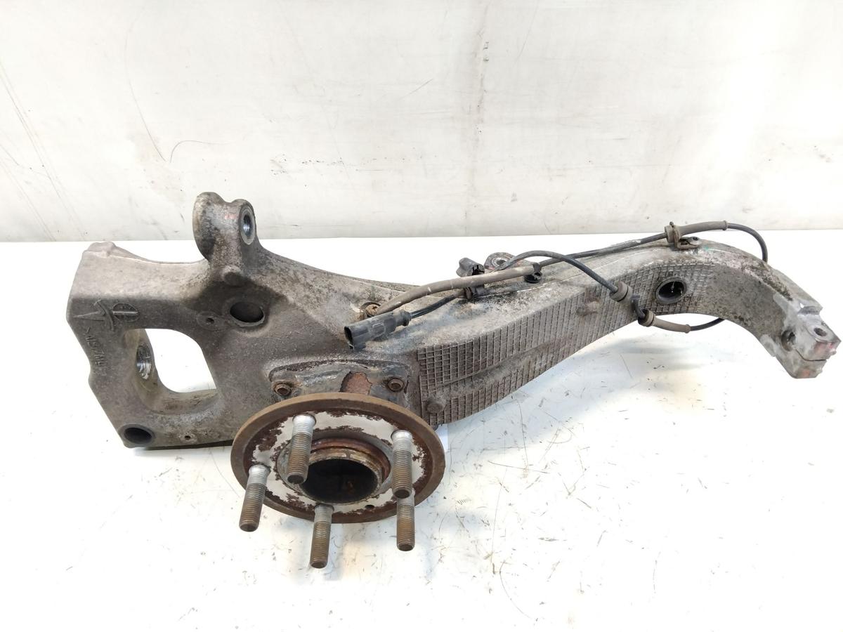 Tesla Model S P85 orig Achsschenkel Radlagergeh&auml;use vorn links 600701700C BJ2014