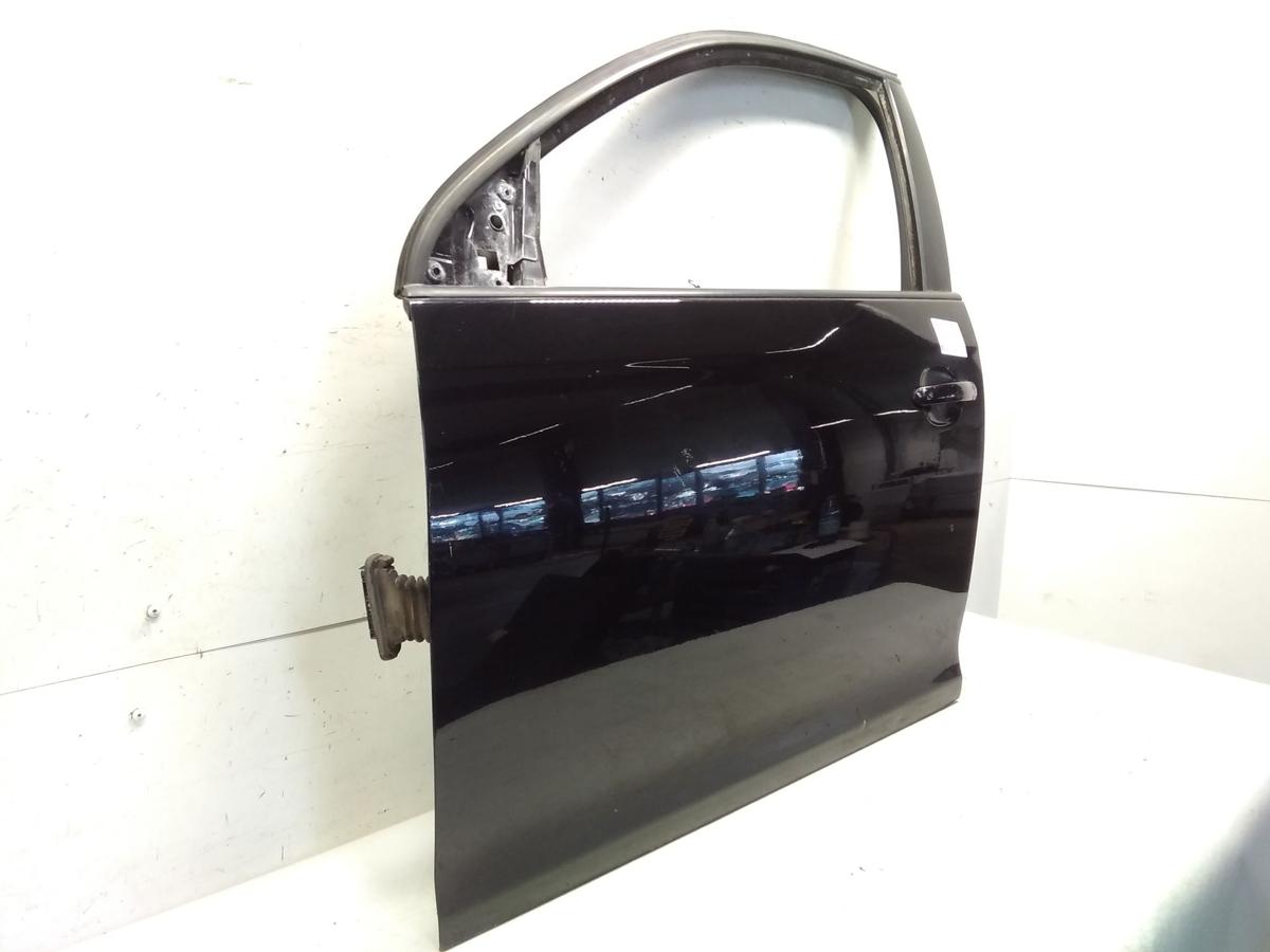 VW Golf 5 Variant Tür vorn links Fahrertür LC9X Deep Black BJ2009