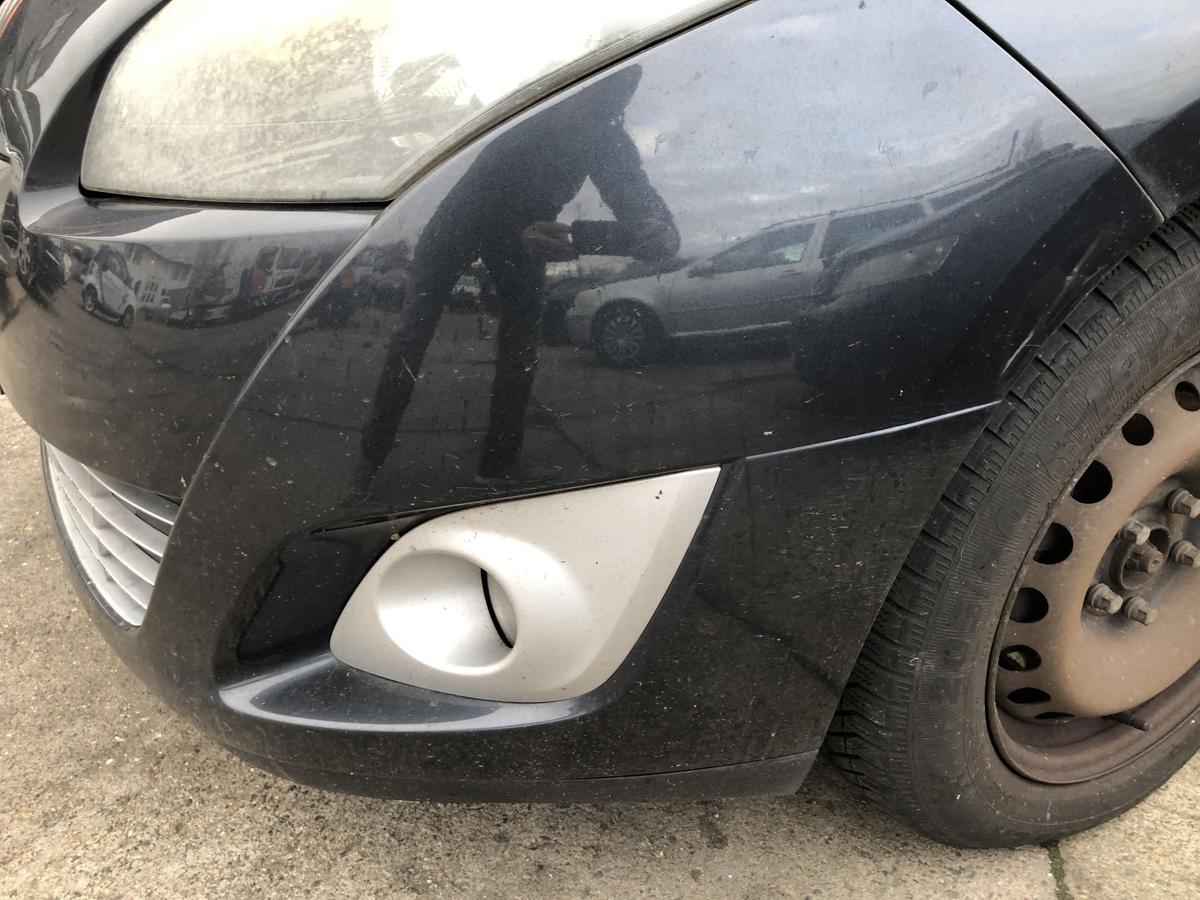 Renault Grand Scenic 3 III JZ Sto&szlig;f&auml;nger vorn Nebel Sto&szlig;stange Bumper TEB66