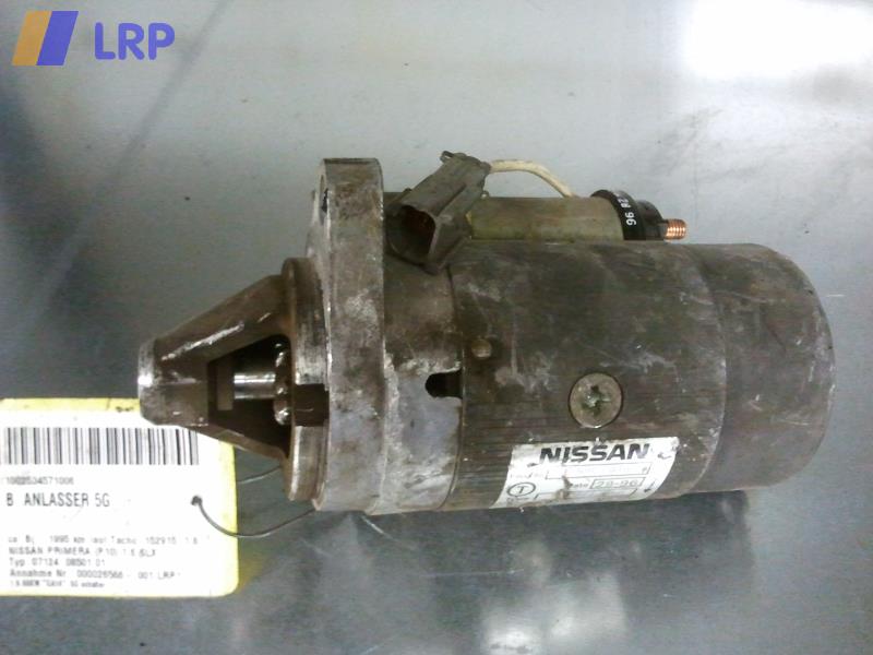 Nissan Primera P10 original Anlasser Starter 2330070J03 27047A 1.6 66kw BJ1995