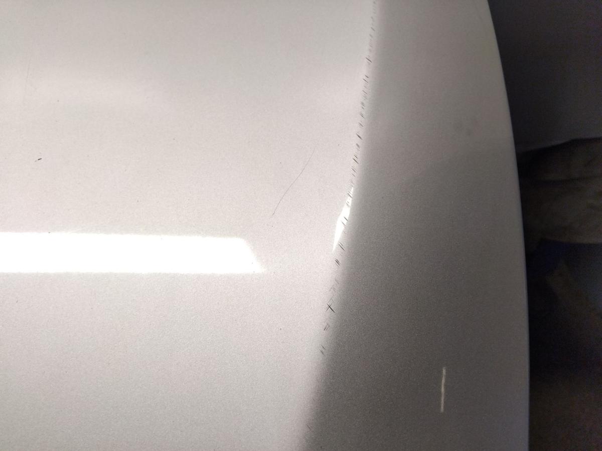 BMW 6er E63 E64 Bj.2006 original Motorhaube Alu titansilbermetallic 354/7