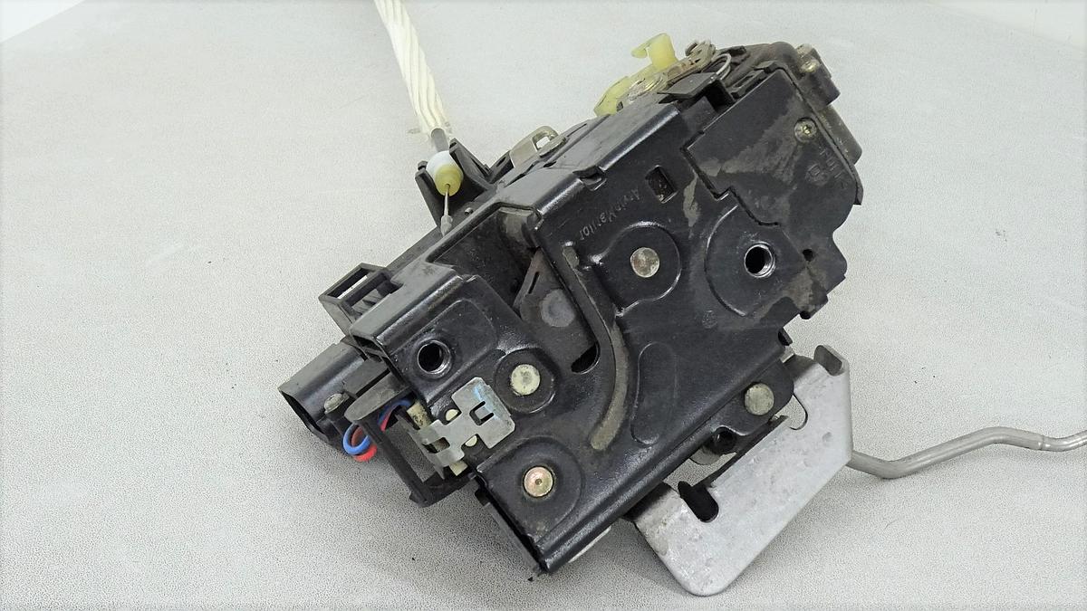 Audi A6 Türschloss vorn rechts Bj2004 4B1837016G für ZV 9 Pins