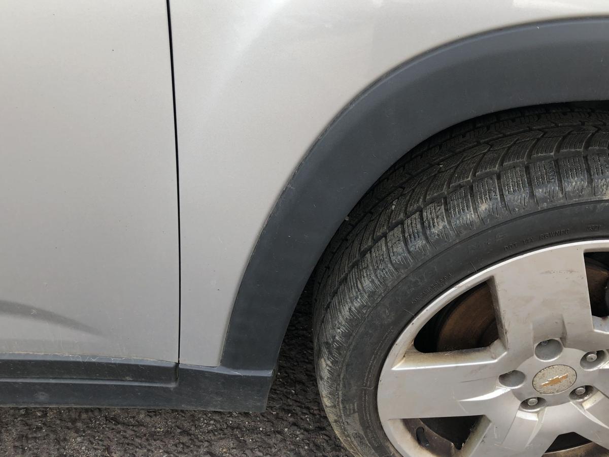 Chevrolet Orlando KL1Y Kotfl&uuml;gel vorn rechts Beifahrerseite GAN Silber