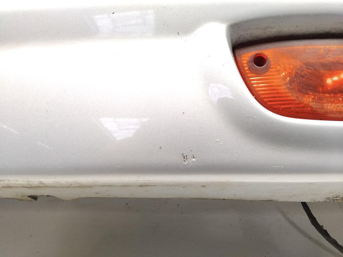 Hyundai Getz original Sto&szlig;f&auml;nger Sto&szlig;stange hinten Space Silver Facelift BJ2006