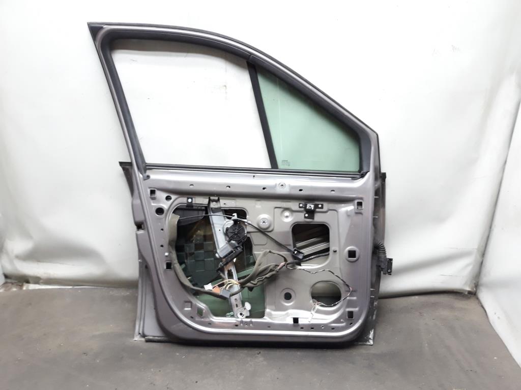 Renault Scenic 2 Baujahr 2005 Tür vorn links mit Fensterheber und Scheibe 7751477221