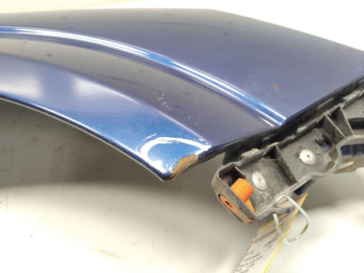 Opel Astra H original Kotflügel vorn rechts ultrablaumetallic Z21B Bj.2008