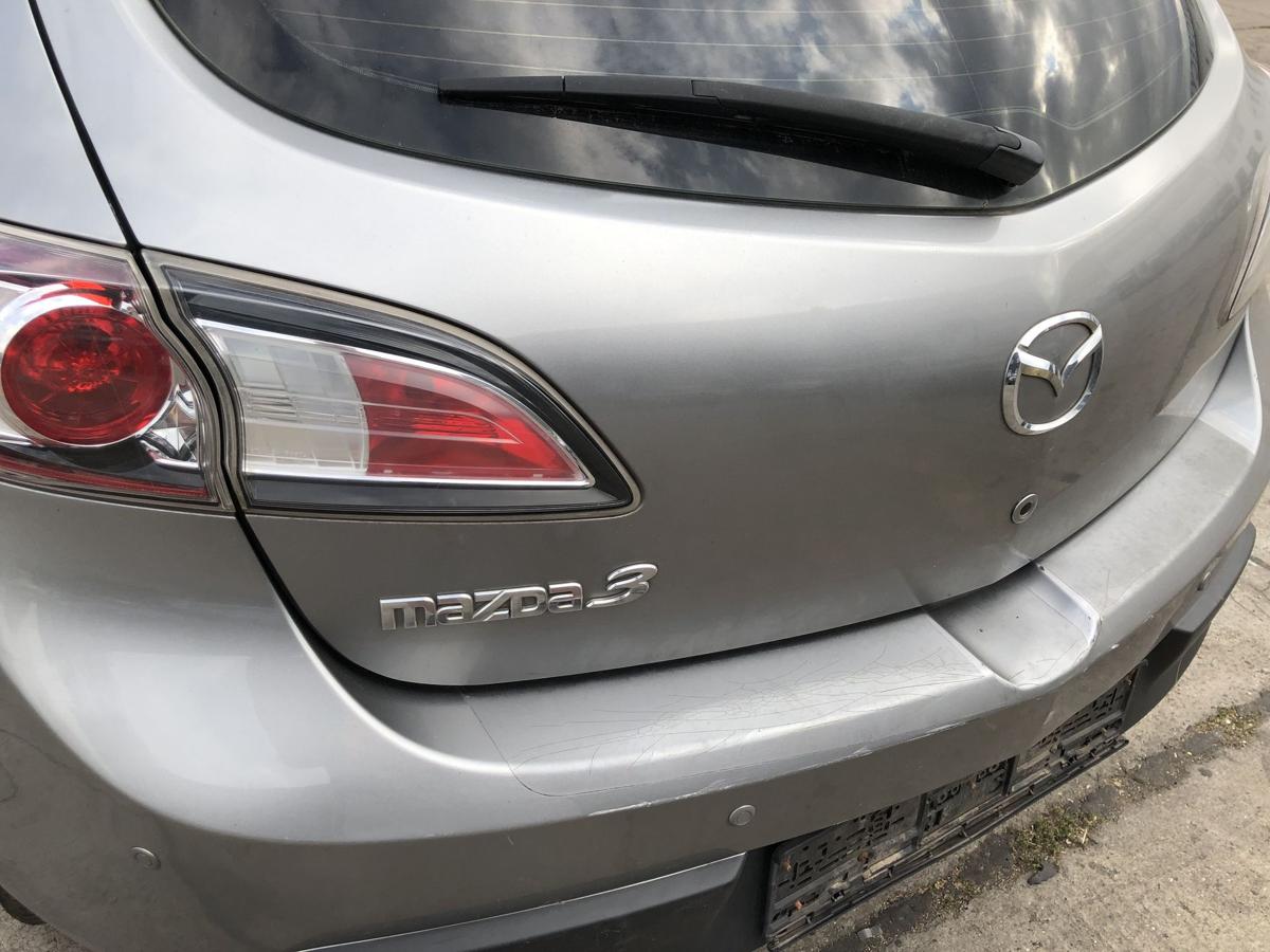 Mazda 3 Typ BL Heckklappe mit Scheibe Kofferklappe Heckdeckel 38P Liquid Silver