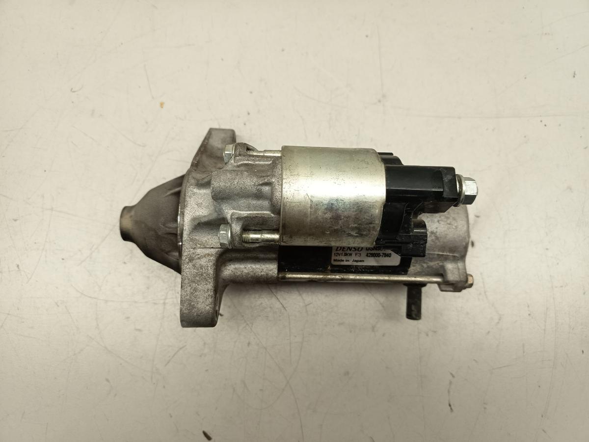 Toyota Yaris P1 original Anlasser Starter 1.0l 50kW Benzin Bj 2002