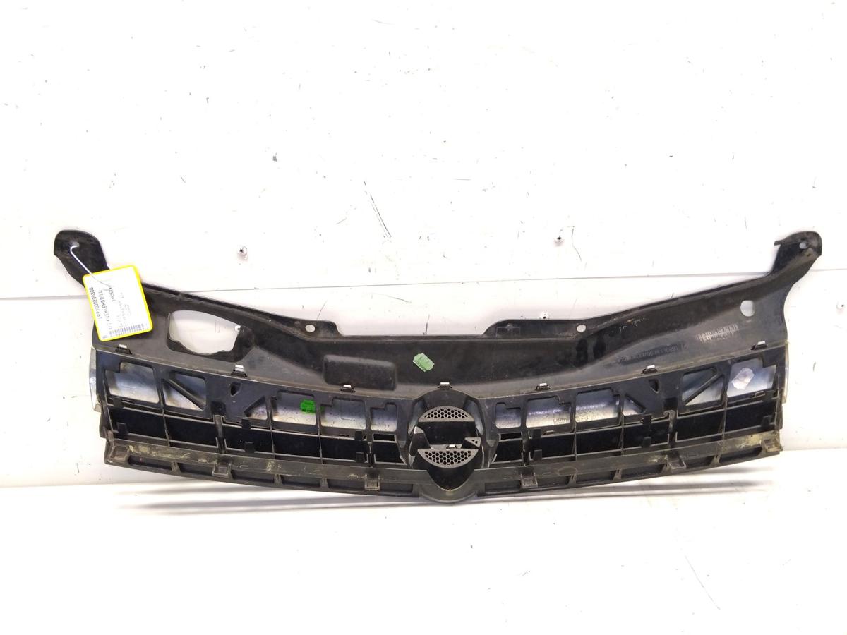 Opel Astra H original K&uuml;hlergrill mit Chromblende und Emblem Bj.2006