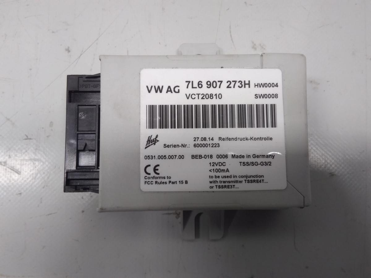 VW Phaeton GP4 original Steuergerät Reifendruckkontrolle RDC 7L6907273H Bj.2015