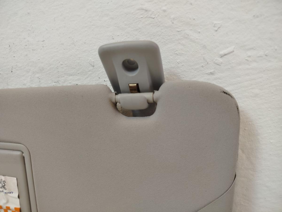 Peugeot 3008 I Typ 0U Sonnenblende vorn links mit Spiegel Fahrerseite