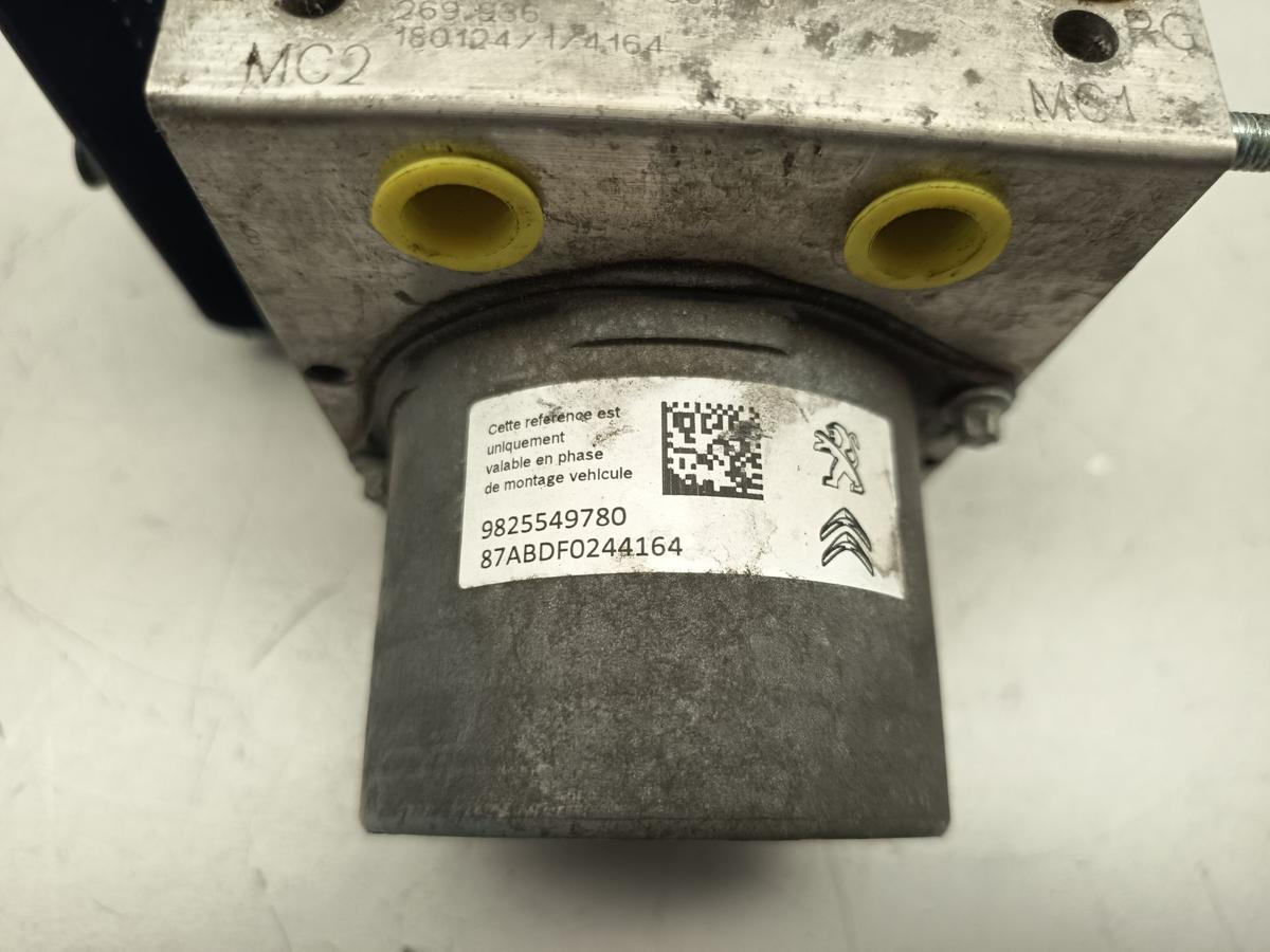 Citroen C4 II Picasso SpaceTourer Bj 2018 orig ABS Hydroaggregat 1,6L 88Kw