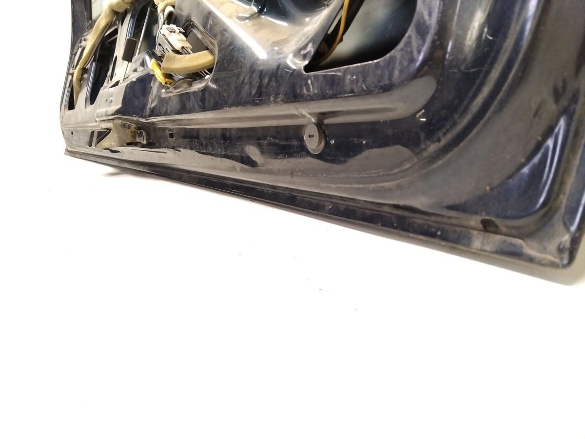 Volvo 940 Kombi Heckklappe dunkelblaumetallic inkl. Heckscheibe Bj.1998