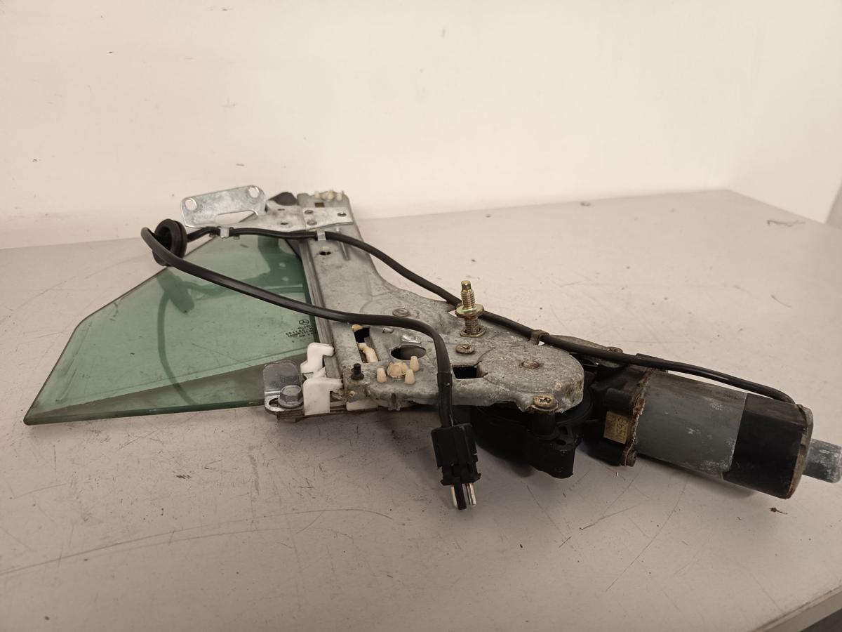 Mercedes SLK R170 Bj 2000 orig Fensterheber hinten links mit Scheibe und Motor