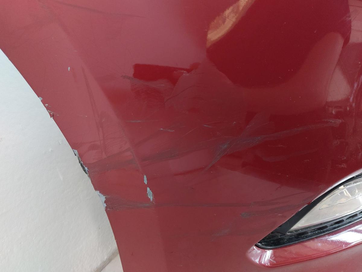 Hyundai i20 GB Sto&szlig;f&auml;nger vorn Frontsch&uuml;rze Nebel Passion Red OR Unfallschaden