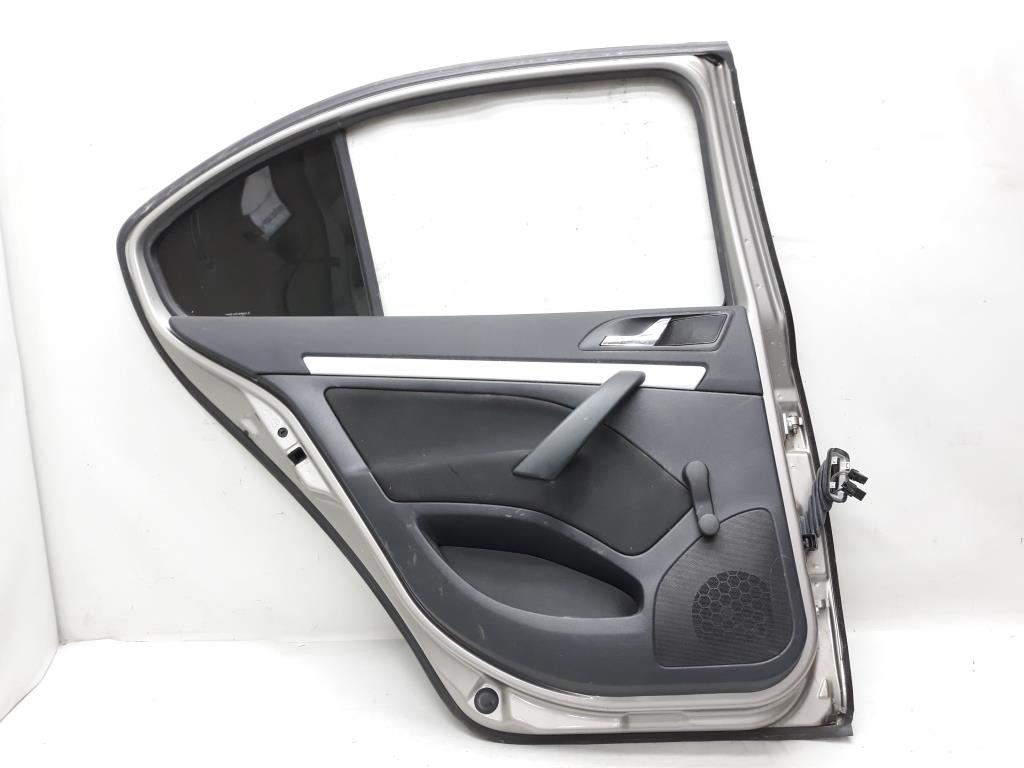 Skoda Octavia 2 T&uuml;r links hinten Fliessheck 9202 BJ2007