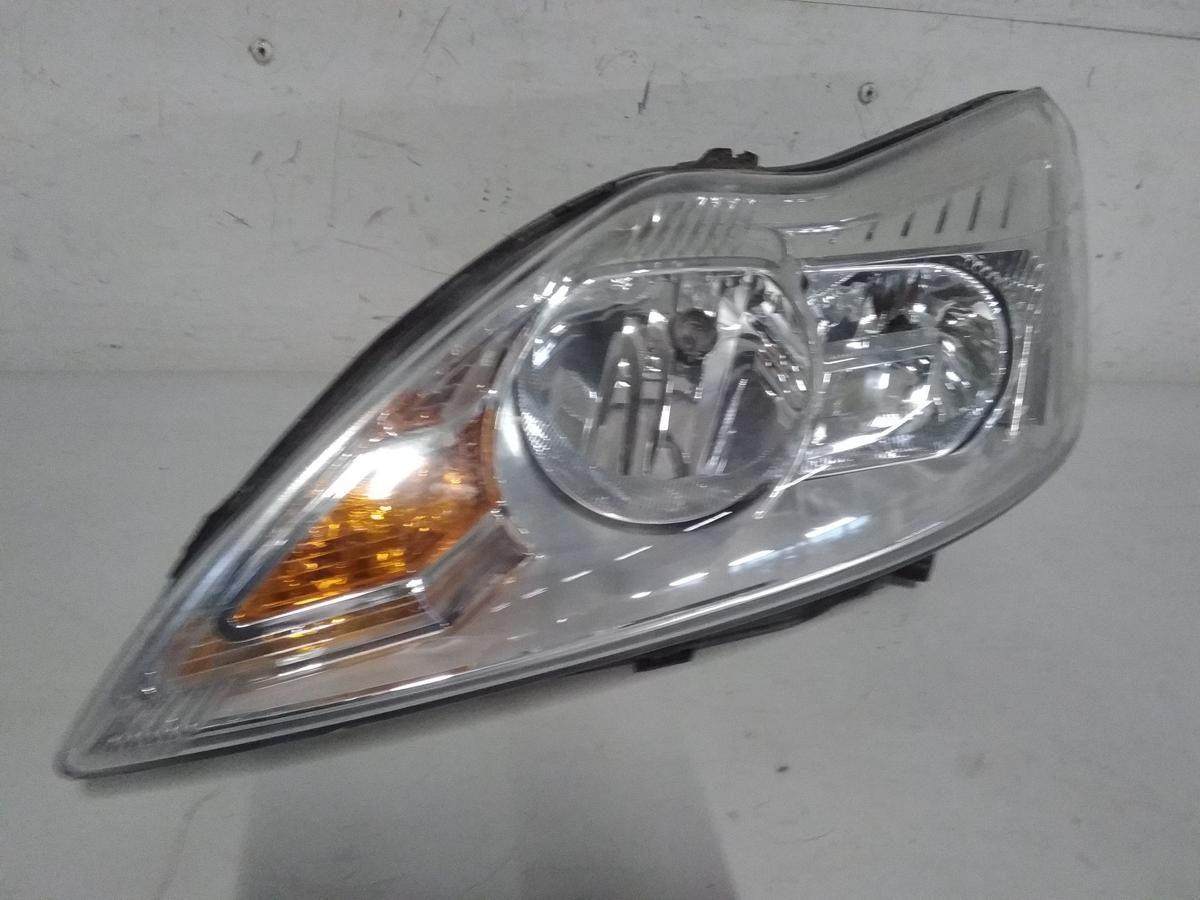 Ford Focus 2 DA3 Facelift orig. Scheinwerfer links chrom Halogen mit LWR BJ2008