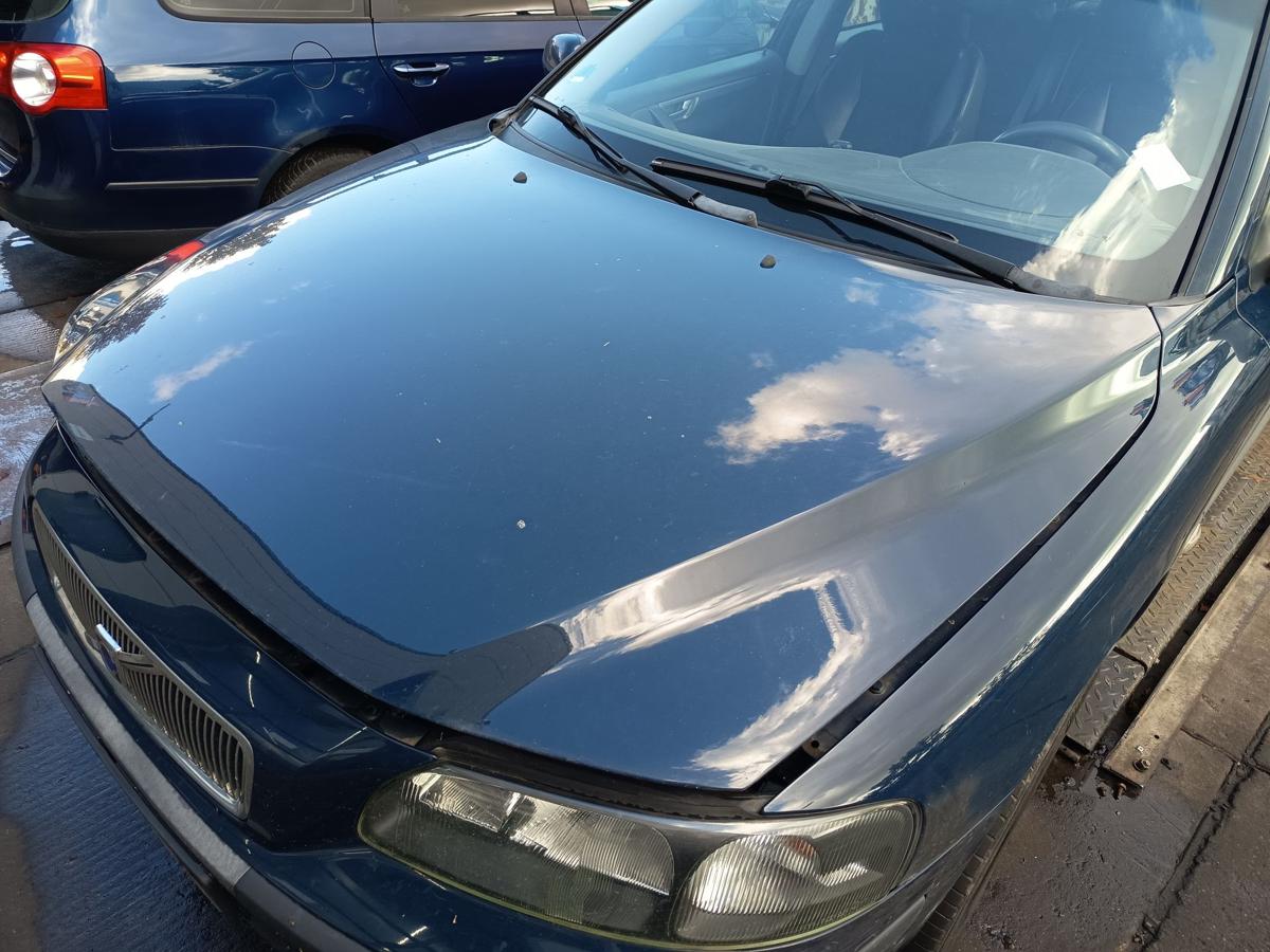 Volvo V70 original Motorhaube Deckel vorne dark blue Solid Baujahr 2002