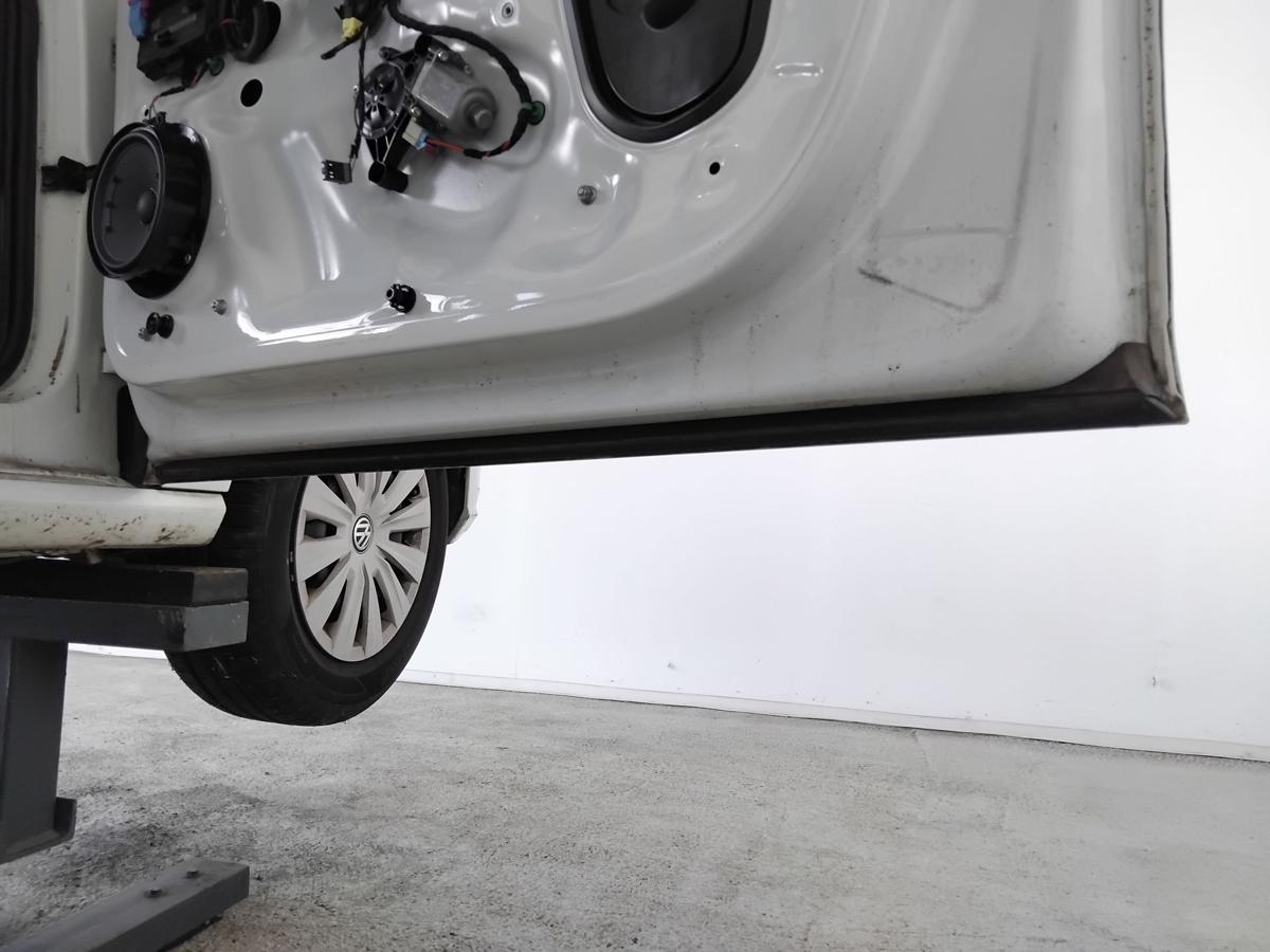 VW Golf 7 T&uuml;r vorn rechts Beifahrert&uuml;r weiss LC9A pure white 5-t&uuml;rig BJ2019